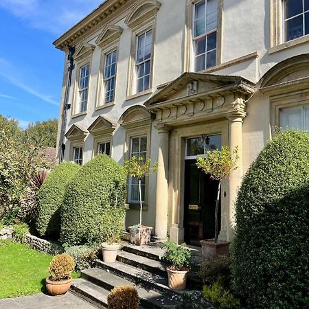 Bowlish House Bed & Breakfast Shepton Mallet Exterior foto
