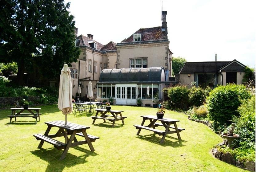Bowlish House Bed & Breakfast Shepton Mallet Exterior foto