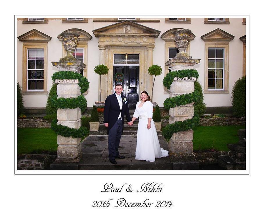 Bowlish House Bed & Breakfast Shepton Mallet Exterior foto