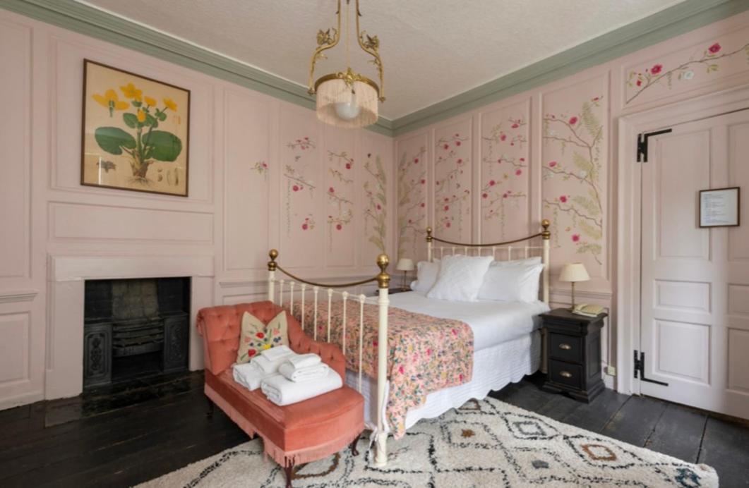 Bowlish House Bed & Breakfast Shepton Mallet Exterior foto