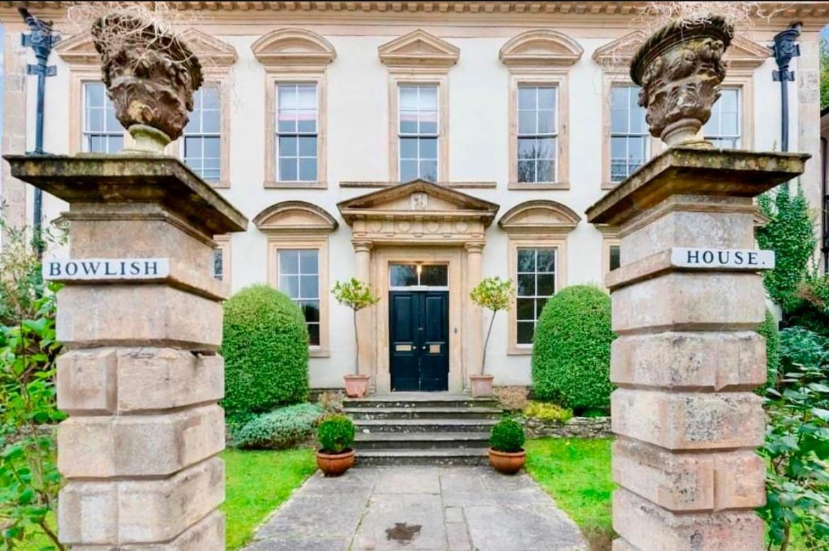 Bowlish House Bed & Breakfast Shepton Mallet Exterior foto