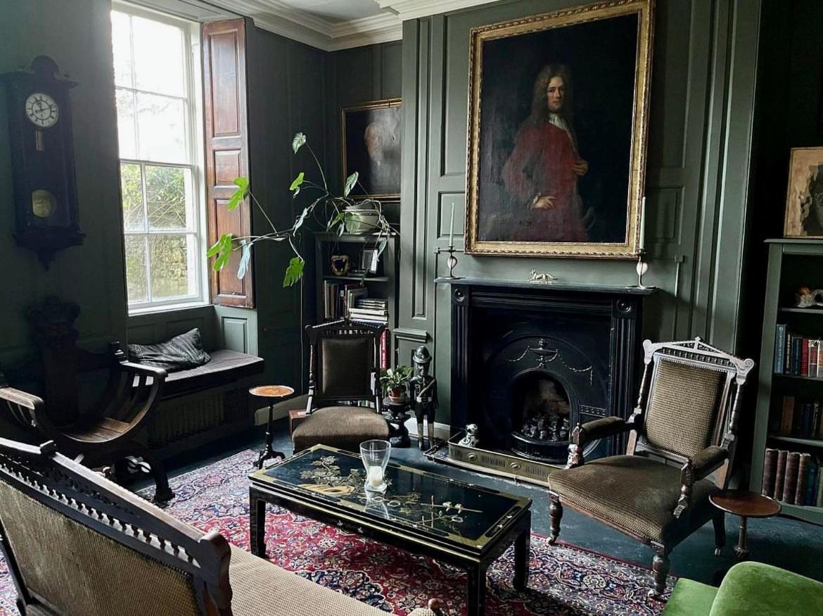 Bowlish House Bed & Breakfast Shepton Mallet Exterior foto