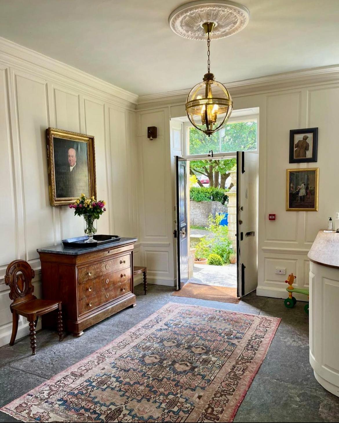 Bowlish House Bed & Breakfast Shepton Mallet Exterior foto