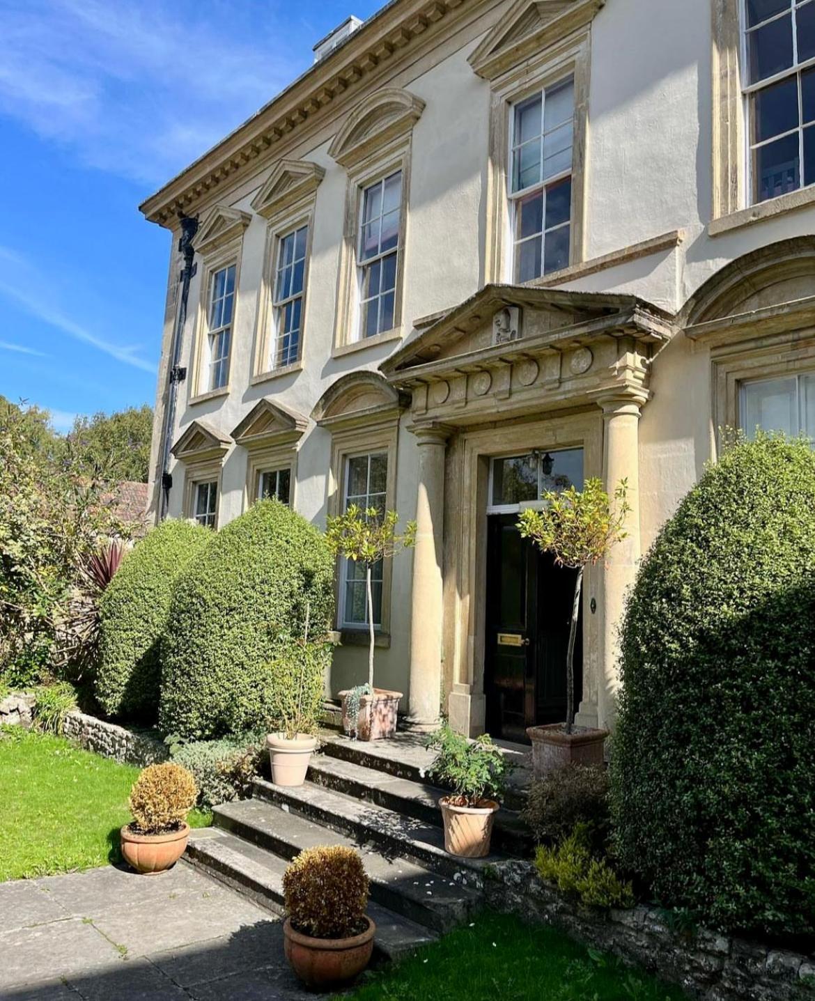 Bowlish House Bed & Breakfast Shepton Mallet Exterior foto