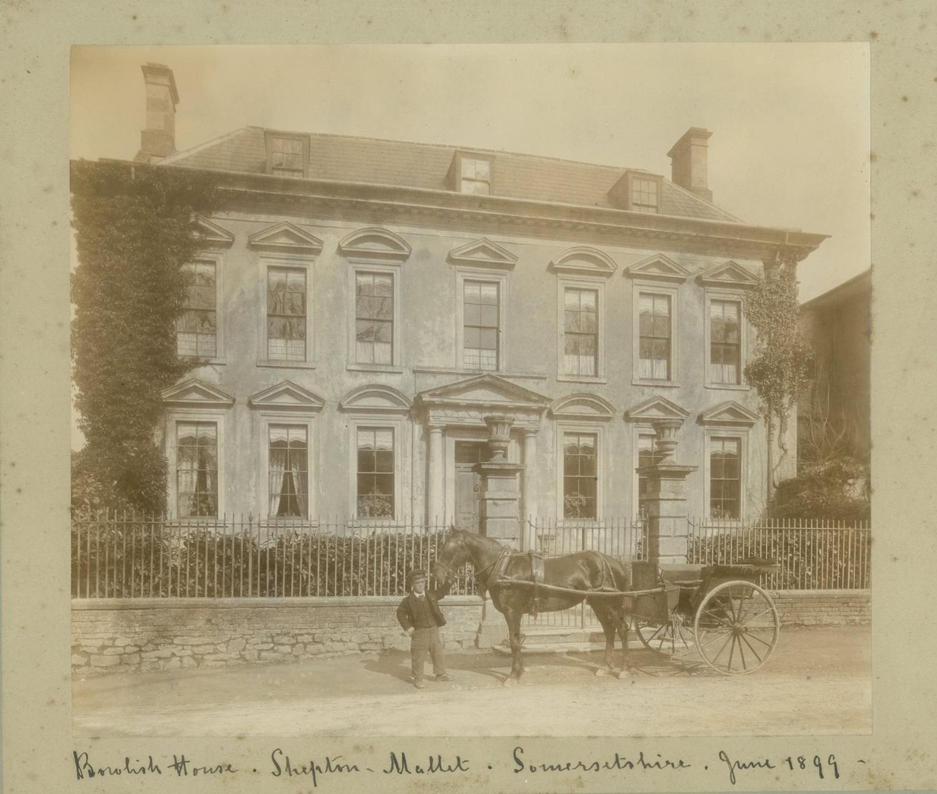 Bowlish House Bed & Breakfast Shepton Mallet Exterior foto