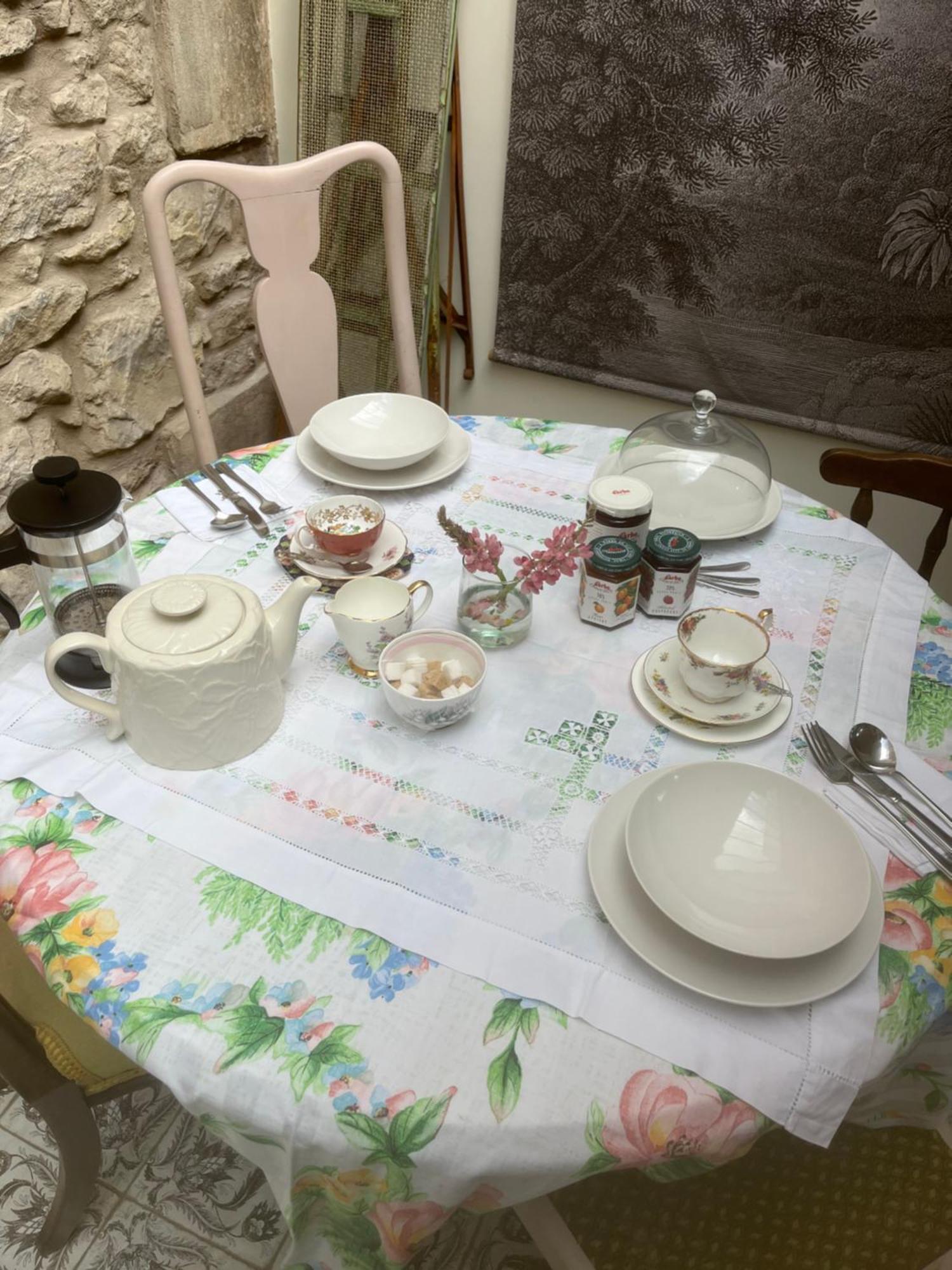 Bowlish House Bed & Breakfast Shepton Mallet Exterior foto
