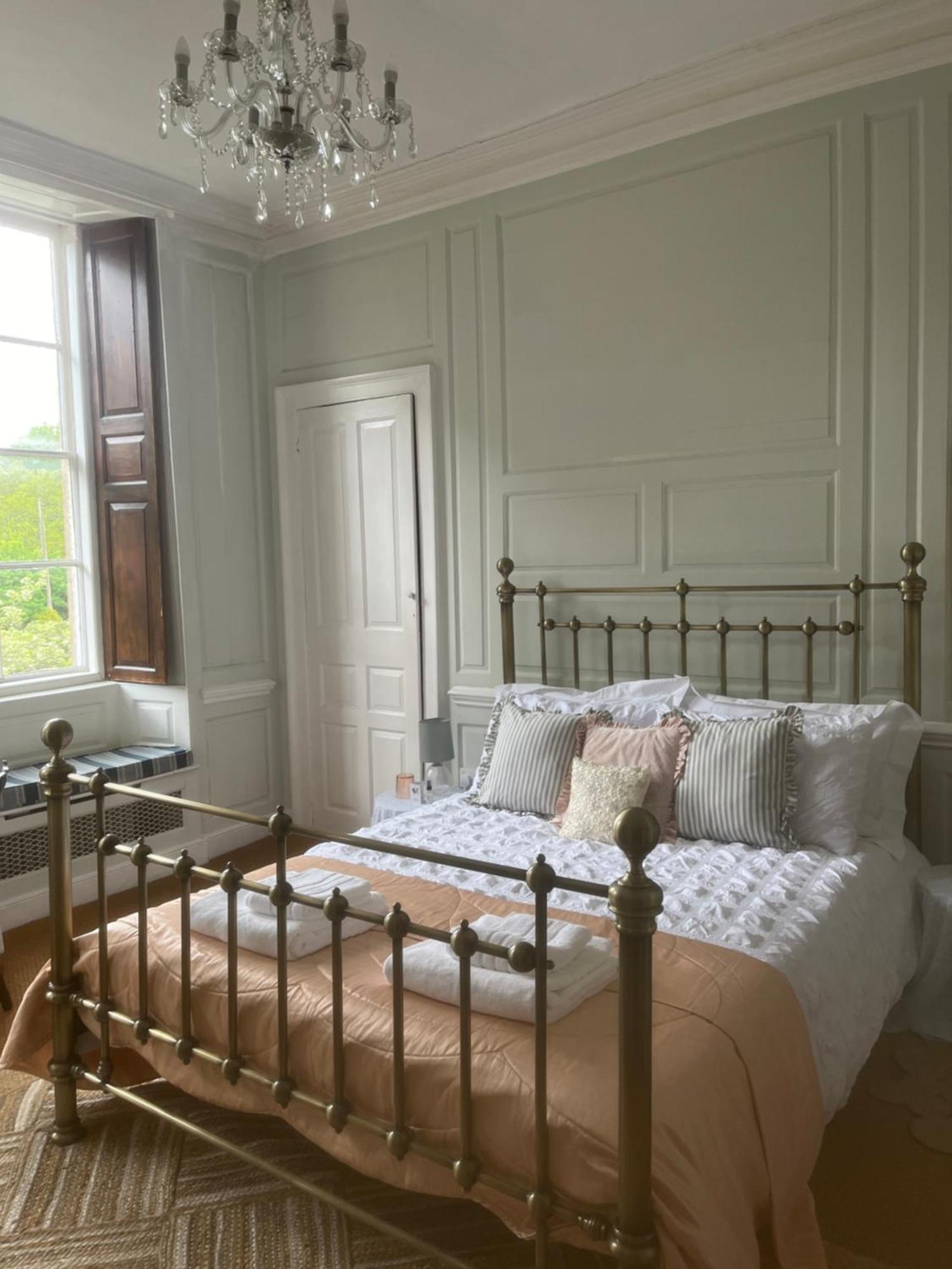 Bowlish House Bed & Breakfast Shepton Mallet Exterior foto