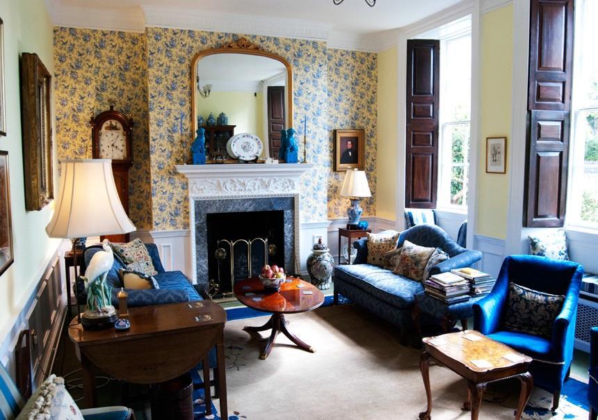 Bowlish House Bed & Breakfast Shepton Mallet Exterior foto